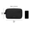 Vibe Geeks Water Resistant Travel Toiletry Organizer Bag - Grey