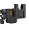 Vibe Geeks Convenient 2-in-1 Stroller Cup and Phone Holder for On-the-go Parenting - Black