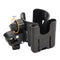 Vibe Geeks Convenient 2-in-1 Stroller Cup and Phone Holder for On-the-go Parenting - Yellow