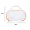 Vibe Geeks High Permeability Mesh Bra-shaped Lingerie Laundry Bags with Handle and Zipper - Orange