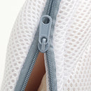 Vibe Geeks High Permeability Mesh Bra-shaped Lingerie Laundry Bags with Handle and Zipper - Orange