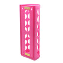 Vibe Geeks Handy Laundry Grocery Bag Storage Holder - Pink