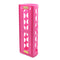 Vibe Geeks Handy Laundry Grocery Bag Storage Holder - Pink