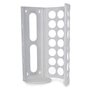Vibe Geeks Handy Laundry Grocery Bag Storage Holder - Pink