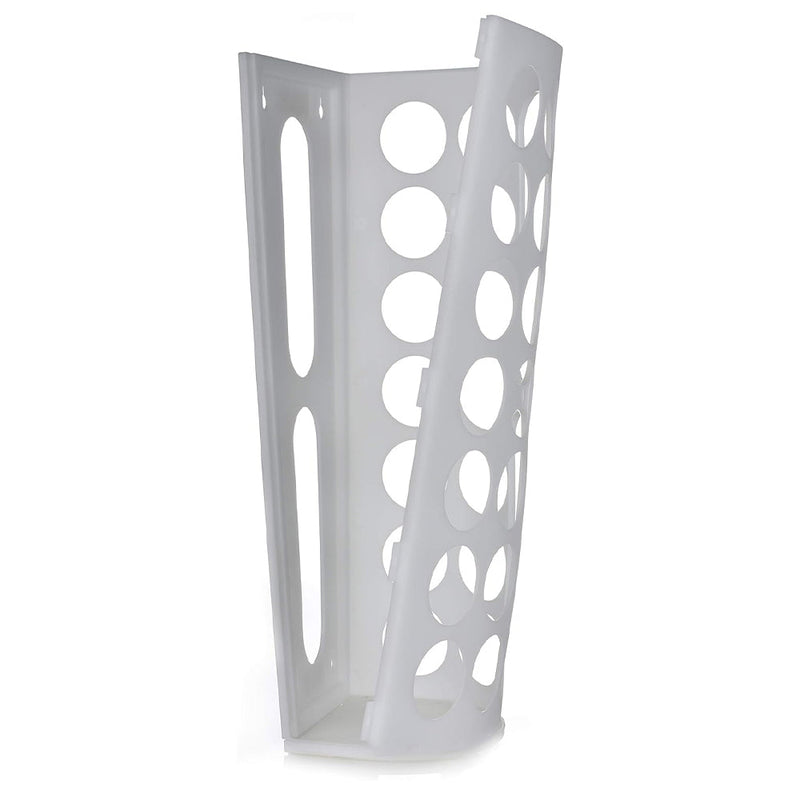Vibe Geeks Handy Laundry Grocery Bag Storage Holder - Pink