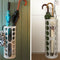Vibe Geeks Handy Laundry Grocery Bag Storage Holder - Pink