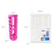 Vibe Geeks Handy Laundry Grocery Bag Storage Holder - Pink