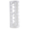 Vibe Geeks Handy Laundry Grocery Bag Storage Holder - White