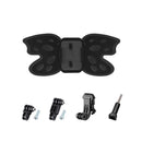 3-Way Pivot Arm Butterfly Helmet Mount For Gopro Hero12