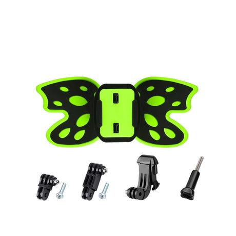3-Way Pivot Arm Butterfly Helmet Mount For Gopro Hero12