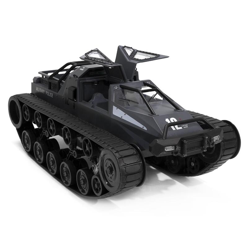 2.4g Rc Tracked Tank Off-road Vehicle Toy 1 12 Scale - Grey