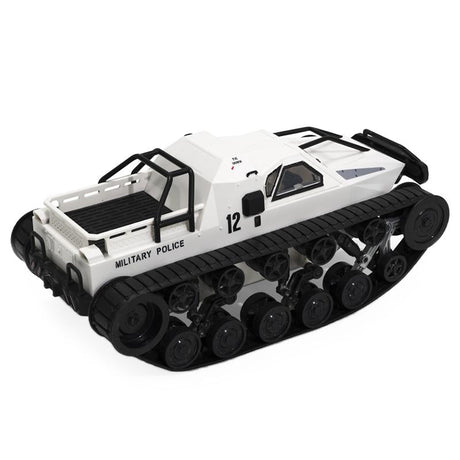 2.4g Rc Tracked Tank Off-road Vehicle Toy 1 12 Scale - Grey