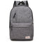 Multi-Function Canvas Laptop Backpack - Fits 15.6 Macbook Samsung Sony Dell Alienware Chuwi Asus Hp - 42X29X13Cm - Grey