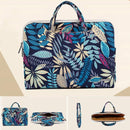 11.6 Inch Simple Business Laptop Bag With Liner - Ls-116 - Canvas Bohemia