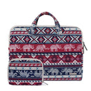 11.6 Inch Simple Business Laptop Bag With Liner - Ls-116 - Canvas Bohemia