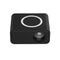 Portable Mini Projector For Home Use - Compatible With Mobile Devices - Black