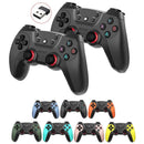 2.4g Wireless Controller for Pc Linux Android Tvbox - Supports Dual Connection - Elegant Silver