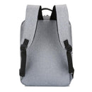 15.6 Laptop Backpack With Usb Charging - Waterproof Oxford Cloth Large Capacity - Grey