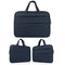14 Inch Laptop Tablet Bag With Multiple Pockets And Soft Handle - Grey