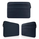 14 Laptop Tablet Bag with Multiple Pockets - Portable & Durable - Grey