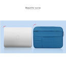 15.6 Inch Laptop Tablet Bag With Multiple Pockets And Soft Oxford Cloth Handle - Grey