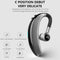 Wireless Stereo Sports Bluetooth 5.0 Earphones - V7 Business Style - Grey