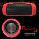 Waterproof Shockproof Silicone Case for Jbl Charge 2+ - Grey