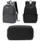 Multifunctional Oxford Laptop Backpack - Grey