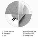 14 Laptop / Tablet Bag for Business use - Universal Fit - Grey