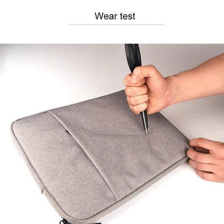 14 Laptop / Tablet Bag for Business use - Universal Fit - Grey