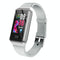 Waterproof Smart Bracelet With Tft Screen - 6 Inches - Grey
