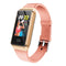 Waterproof Smart Bracelet With Tft Screen - 6 Inches - Grey