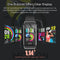 Waterproof Smart Bracelet With Tft Screen - 6 Inches - Grey