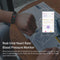 Waterproof Smart Bracelet With Tft Screen - 6 Inches - Grey