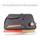 12 Laptop / Tablet Bag with Multiple Pockets - Portable & Durable - Grey