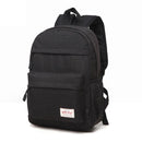Versatile Canvas Laptop Backpack For 13-15 Inch - 36X25X10Cm - Grey