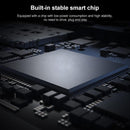 4-Port Aluminum Usb 3.0 Hub With Switch - Grey