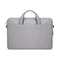 Expandable Laptop Bag - Waterproof Oxford Cloth Detachable Shoulder Strap - Grey
