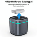 15W 3 In 1 Magnetic Wireless Charger - Grey