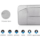 15.6 Inch Laptop Tablet Bag With Multiple Pockets - Portable And Stylish - Hc6579H 15.6 Inch Grey