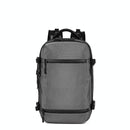 17 Inch Waterproof Usb Shoulder Backpack for Travel - Light Grey