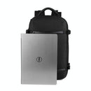 17 Inch Waterproof Usb Shoulder Backpack for Travel - Light Grey