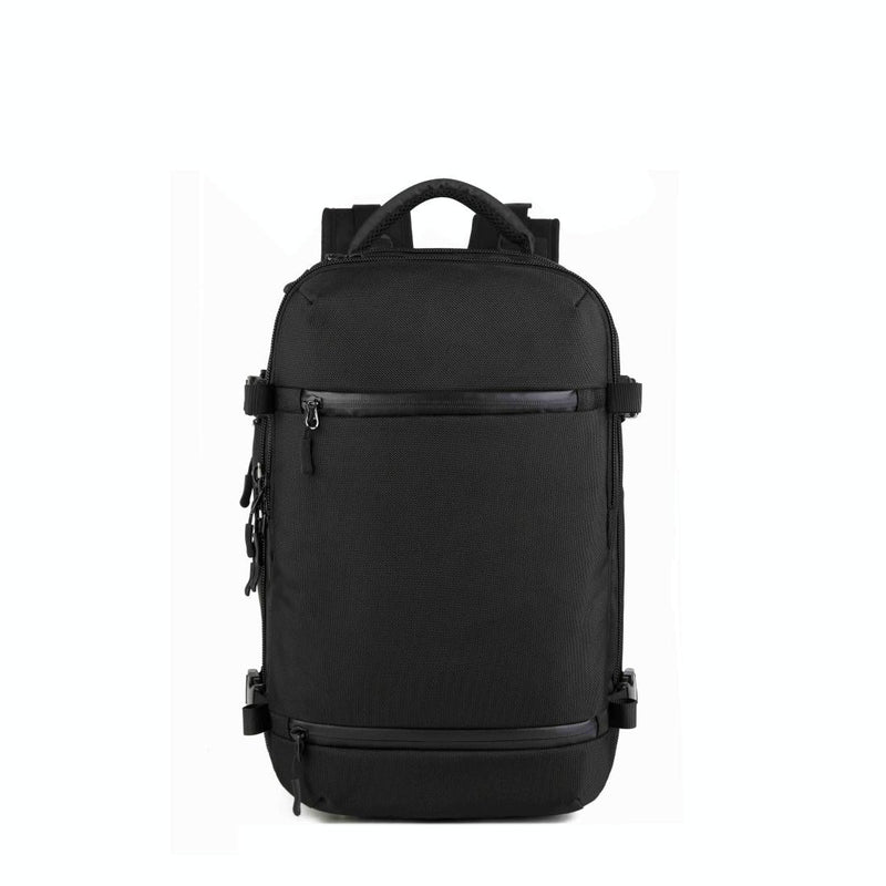 17 Inch Waterproof Usb Shoulder Backpack for Travel - Light Grey