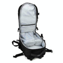17 Inch Waterproof Usb Shoulder Backpack for Travel - Light Grey