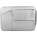 12 Laptop / Tablet Bag with Multiple Pockets - Portable & Durable - 12 Inch Light Grey