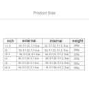 12 Laptop / Tablet Bag with Multiple Pockets - Portable & Durable - 12 Inch Light Grey