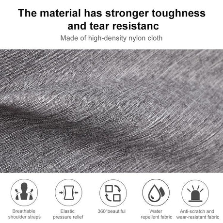 Multifunctional Oxford Laptop Backpack - Cxs-620 - Light Grey