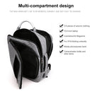 Multifunctional Oxford Laptop Backpack - Cxs-620 - Light Grey