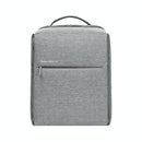 15.6-Inch Waterproof Laptop Backpack - Light Grey