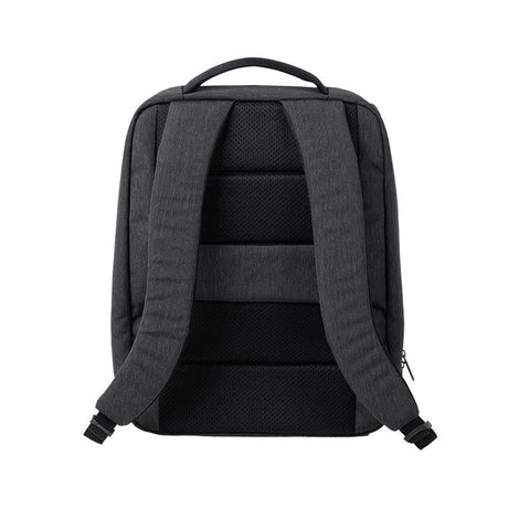 15.6-Inch Waterproof Laptop Backpack - Light Grey